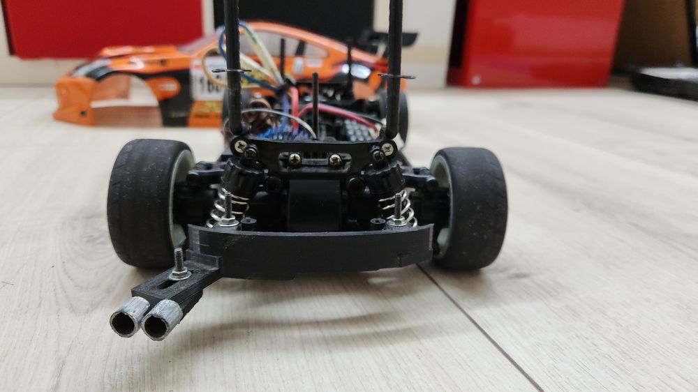 Tamiya RC Kits de montage: RC Car Tamiya TT01 – D'occasion à Dürnten par Latinoviper 8
