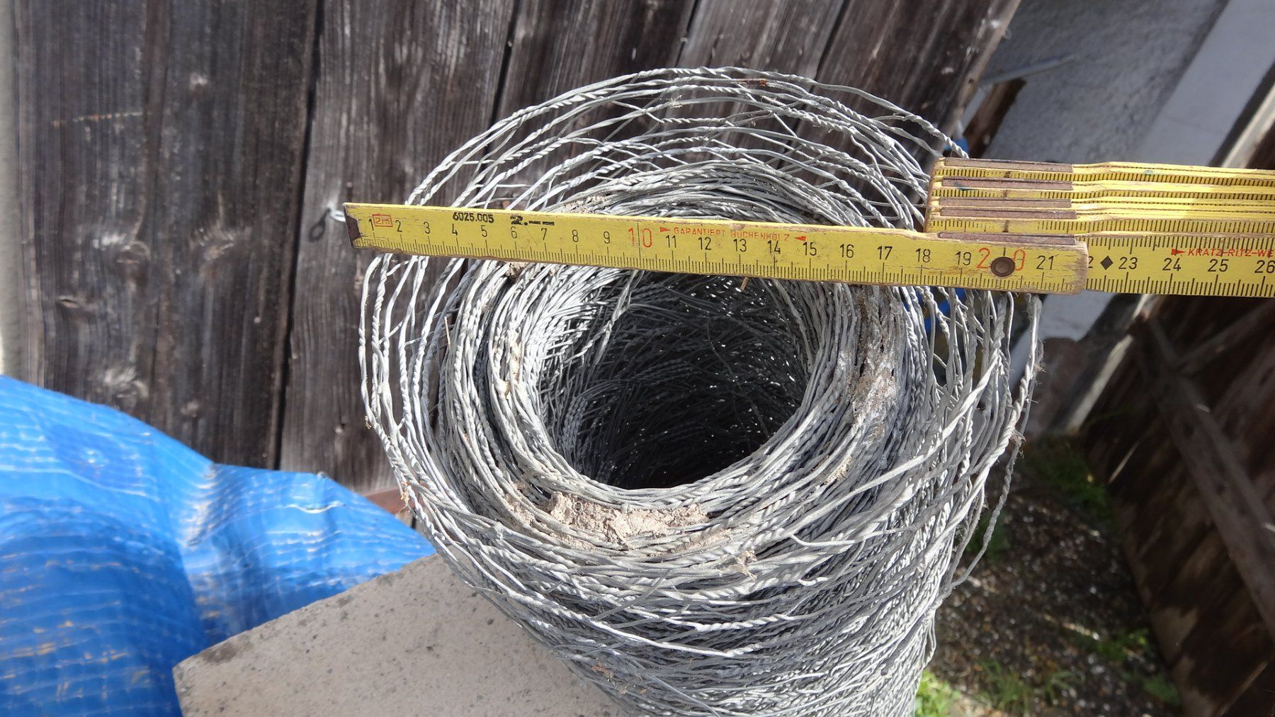 Recinzioni: Drahtgeflecht 1,5m hoch – Usato da Anwil venduto da larks 1