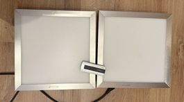 LED Decken- oder Wandlampen (2 Stk.) mit Fernbedienung