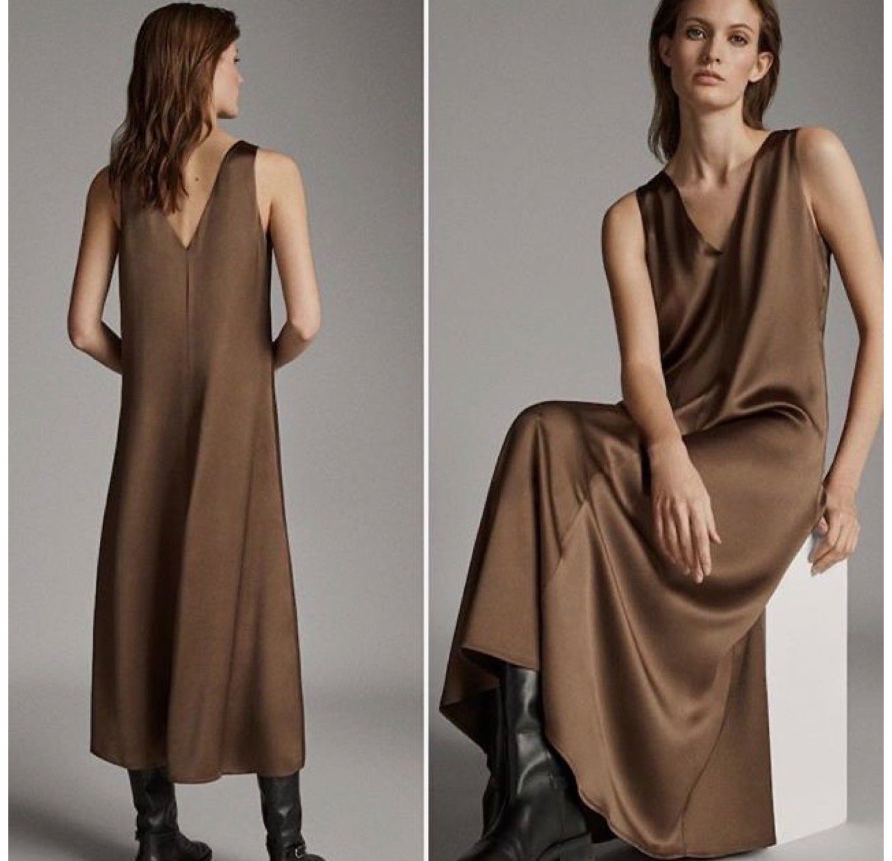 Massimo Dutti Kleider: Massimo Dutti strappy dress – Gebraucht aus Adliswil von nat_7q7l