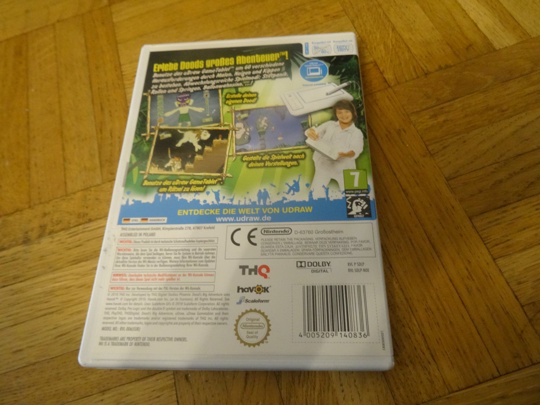 Nintendo Giochi: Doods grosses Abenteuer WII – Usato da Olten venduto da Disc-Ausverkauf 2