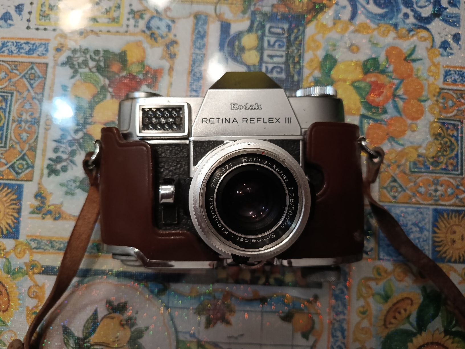Kodak Fotocamera: Kodak Retina Reflex 3 – Difettoso da Riva San Vitale venduto da Stekri