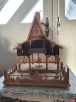 Weihnachtskrippe aus Holz
