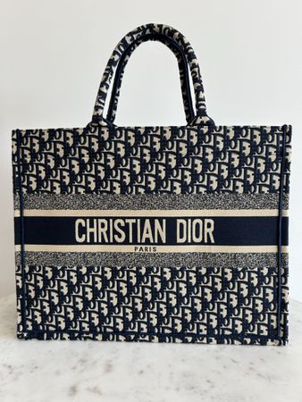 Large Book Tote Bag