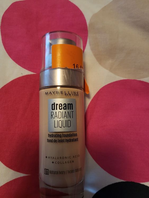 Maybelline dream radiant liquid 01 natural ivory Kaufen auf Ricardo