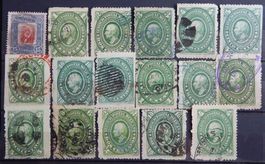 Mexiko Mexico Lot mit alten Werten II