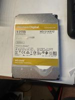 FESTPLATTE WD GOLD WD121KRYZ 12TB 7200U/min 256MB SATA III 3
