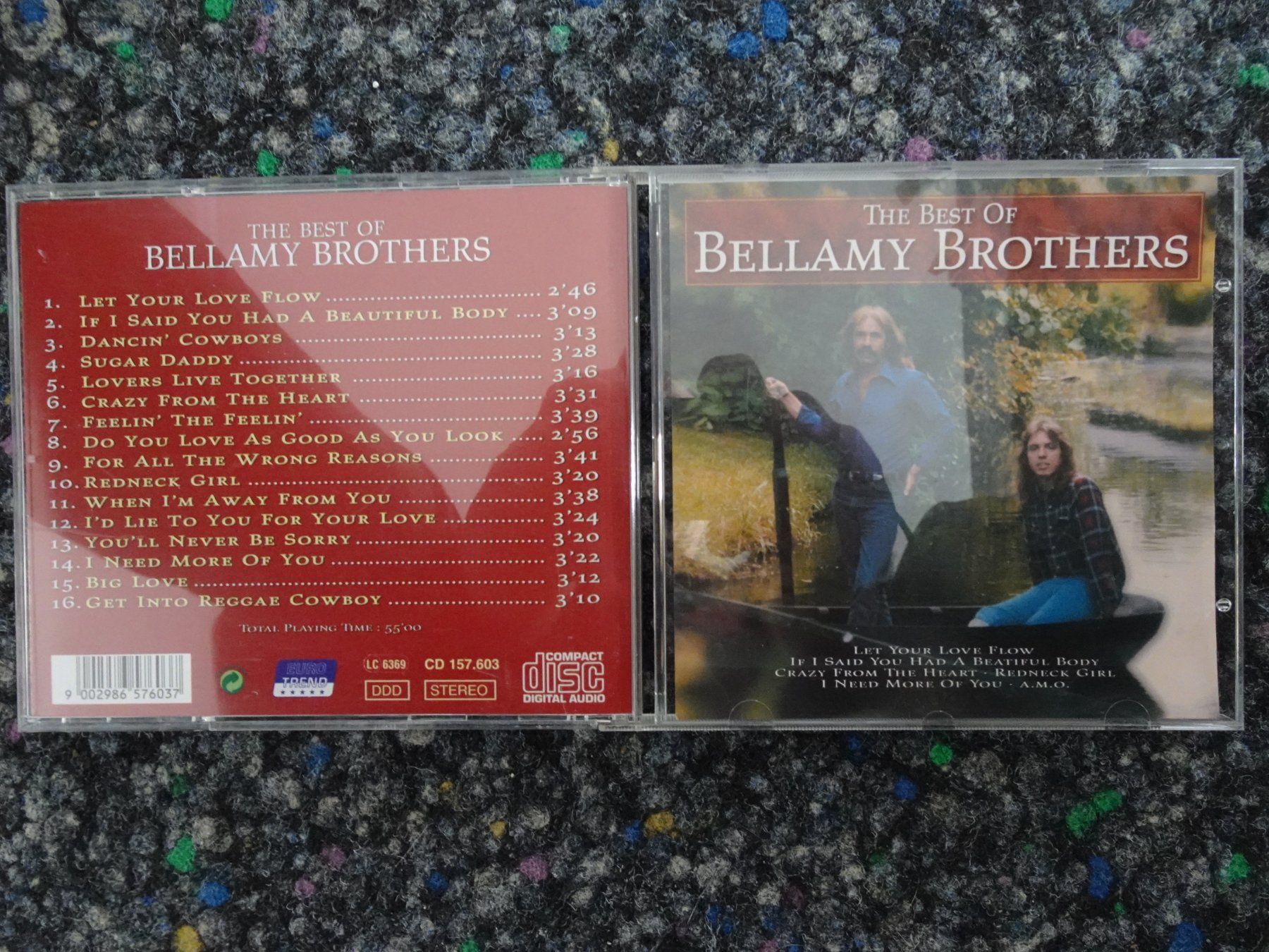 CD: CD : The bellamy brothers – Usato da Lotzwil venduto da Kiddis