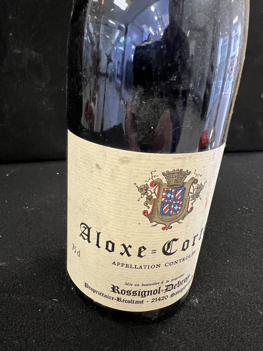 Vino: ALOXE-CORTON 1988 – Usato da Genève venduto da Leboucheoreilles 1