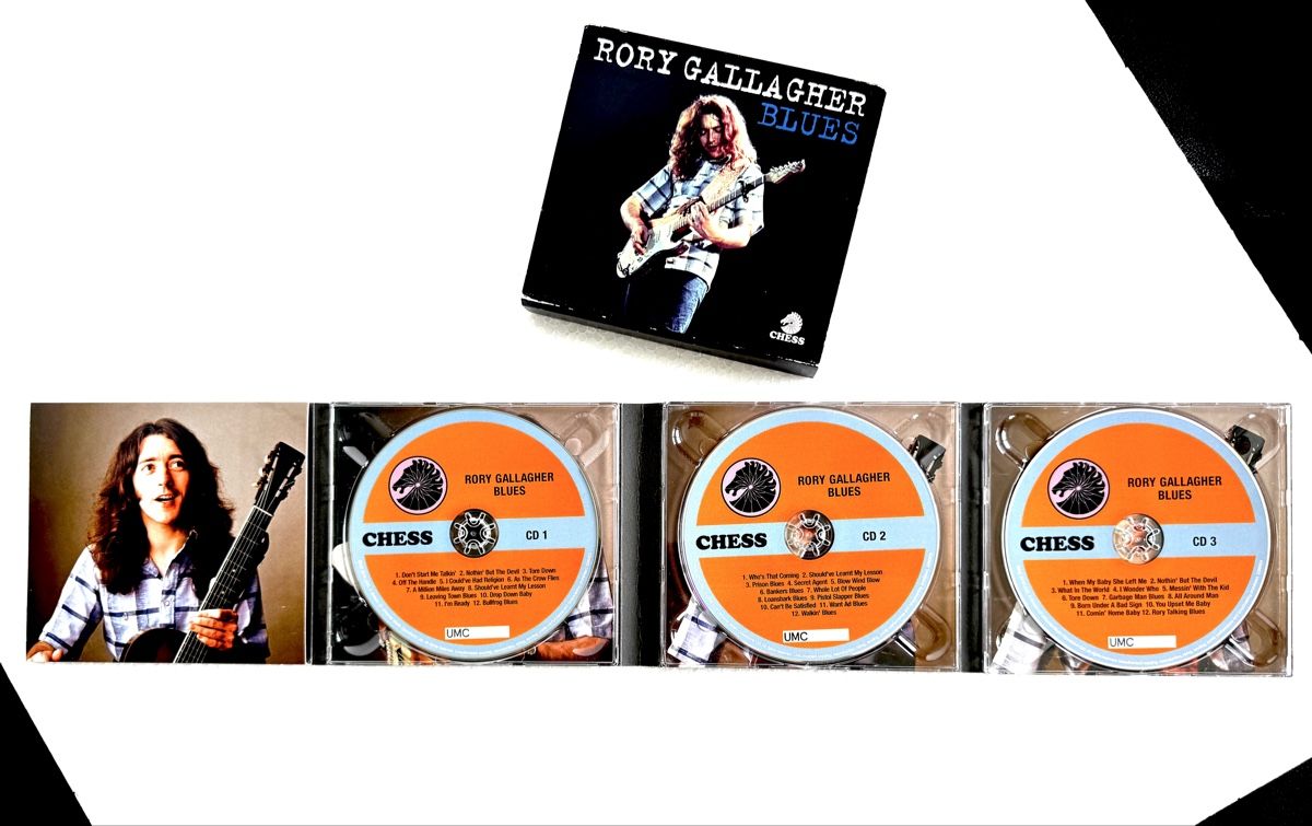 CD: 3CD Rory Gallagher - Blues – Usato da Zürich venduto da tomakomai 6