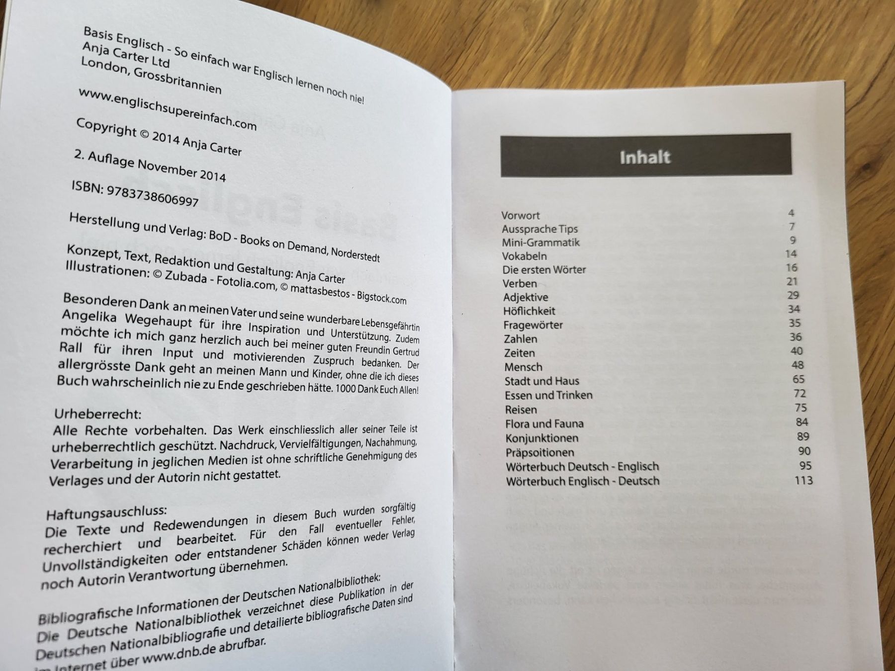 Libri: Taschenbuch Basis Englisch – Nuovo (secondo la descrizione) da Gommiswald venduto da Babzee4 2