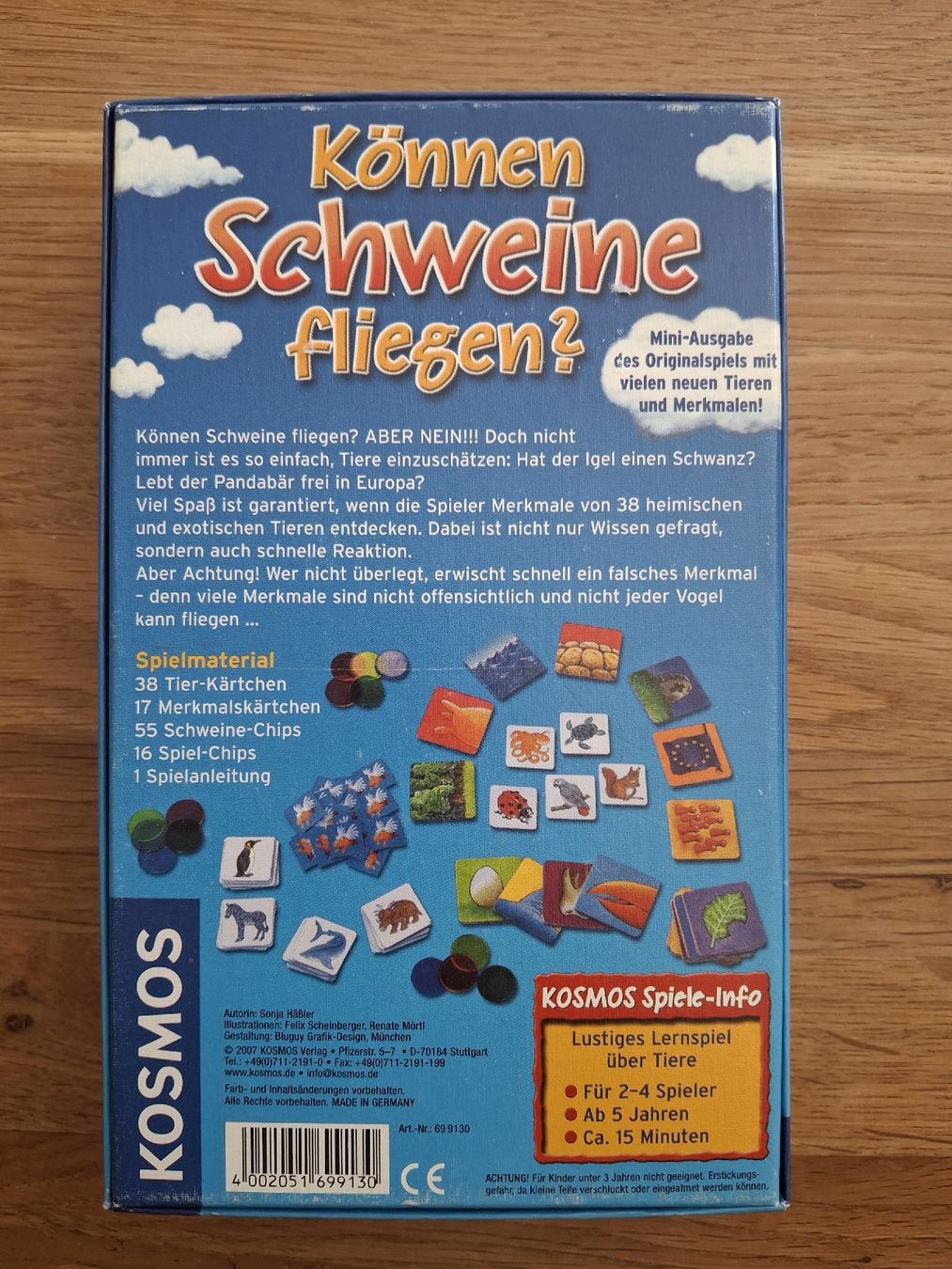 Kosmos Spiele: Können Schweine fliegen? – Gebraucht aus Zürich von Vordermannd86 1