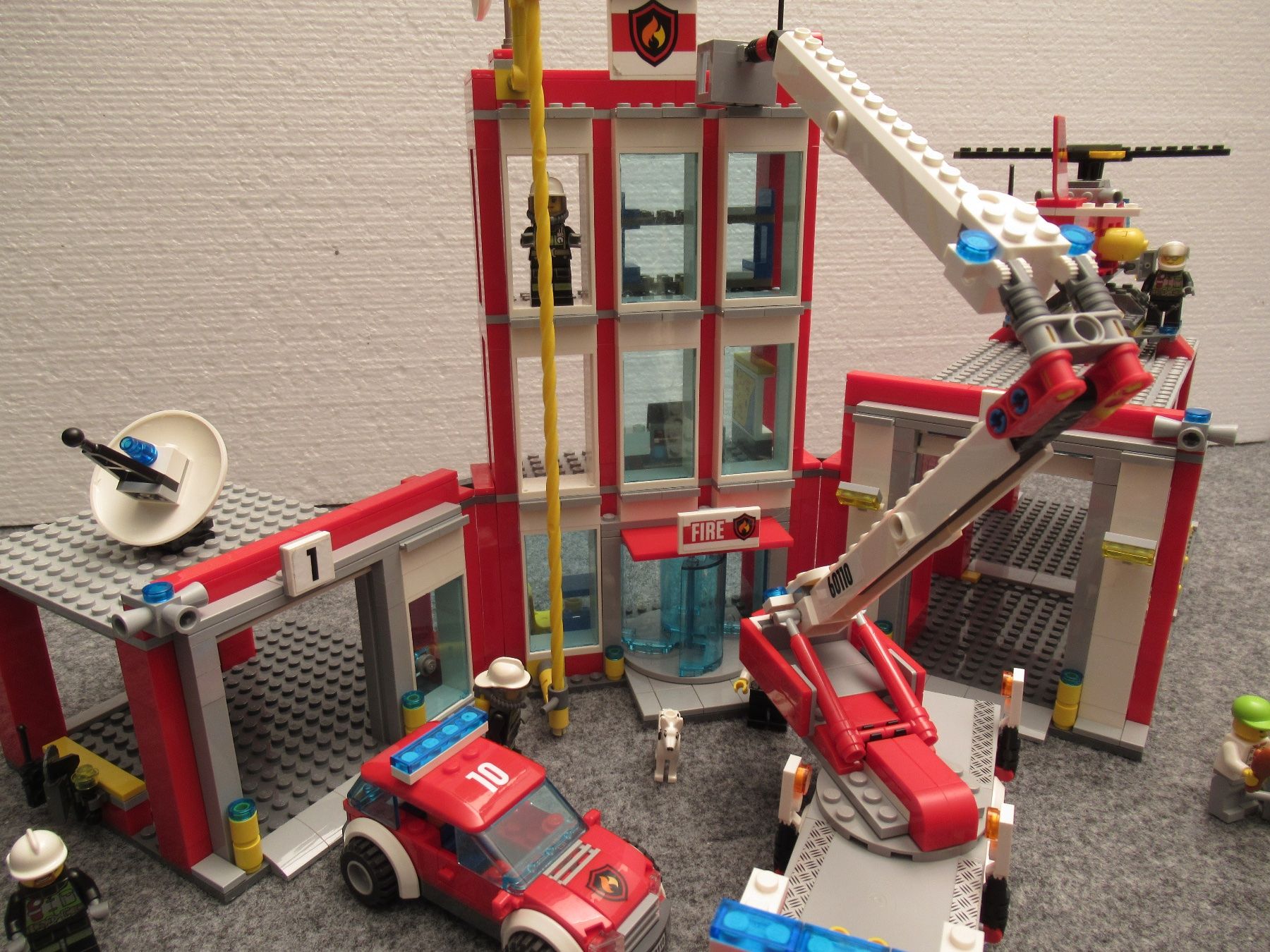 Lego Kit di costruzioni: Lego Fire Station Nr. 60110 – Usato da Obergösgen venduto da cairn 9