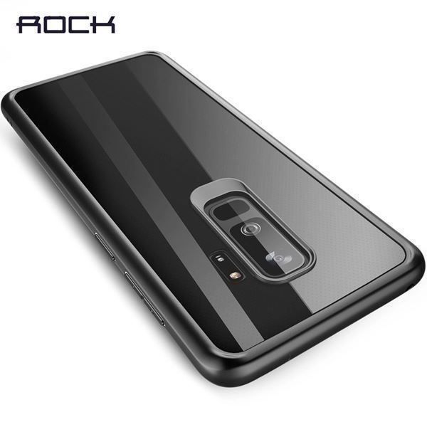 Cover & Protezioni schermo: Galaxy S9 ROCK Clarity Series Case – Nuovo e nell'imballaggio originale da Zürich venduto da Store-247
