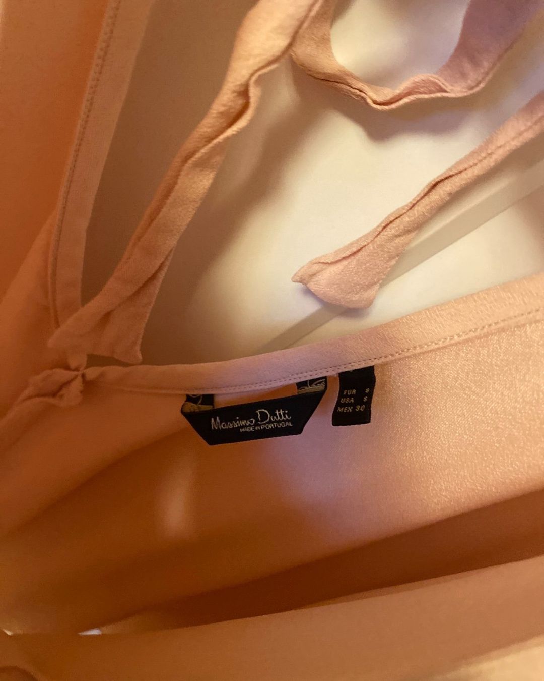 Massimo Dutti Camicette: Massimo Dutti Bluse Gr. S rosa – Nuovo (secondo la descrizione) da Unterengstringen venduto da cck_ 1