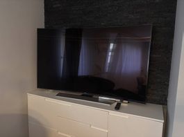 Samsung Curved Smart TV inkl. Fernbedienung 