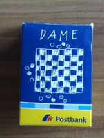 Reisespiel Dame und Mühle