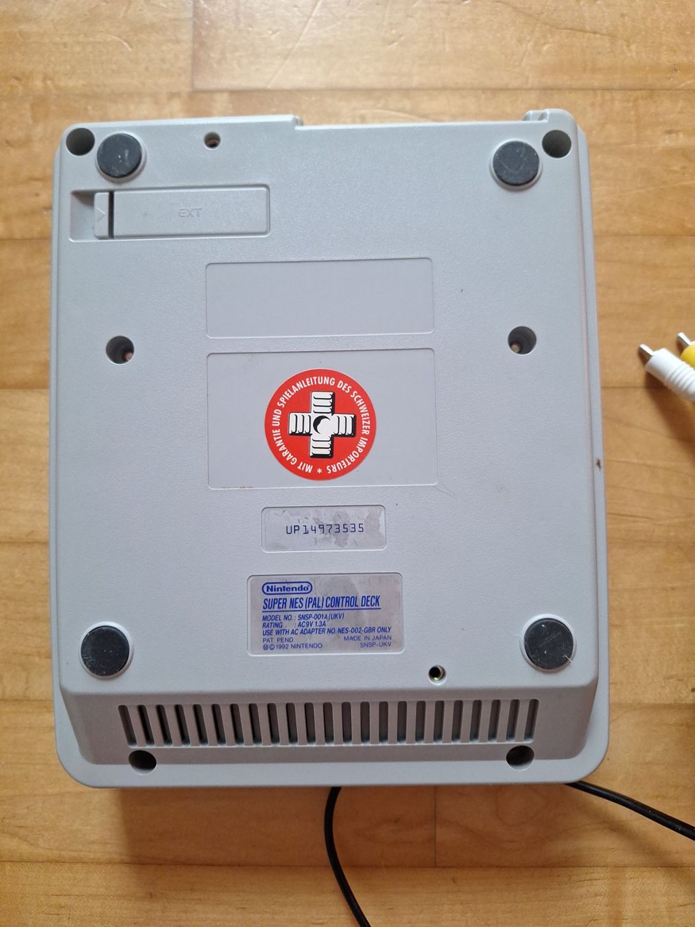 Nintendo Konsolen: SNES Konsole + 2 Controller – Gebraucht aus Altstätten SG von GGsGameshop 2