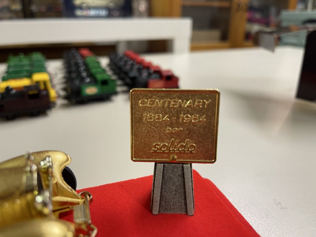 Solido Modellautos: Solido Centenary 1884-1984, 2er Set, Bugatti & Peugeot – Gebraucht aus Siebnen von speedy63 6