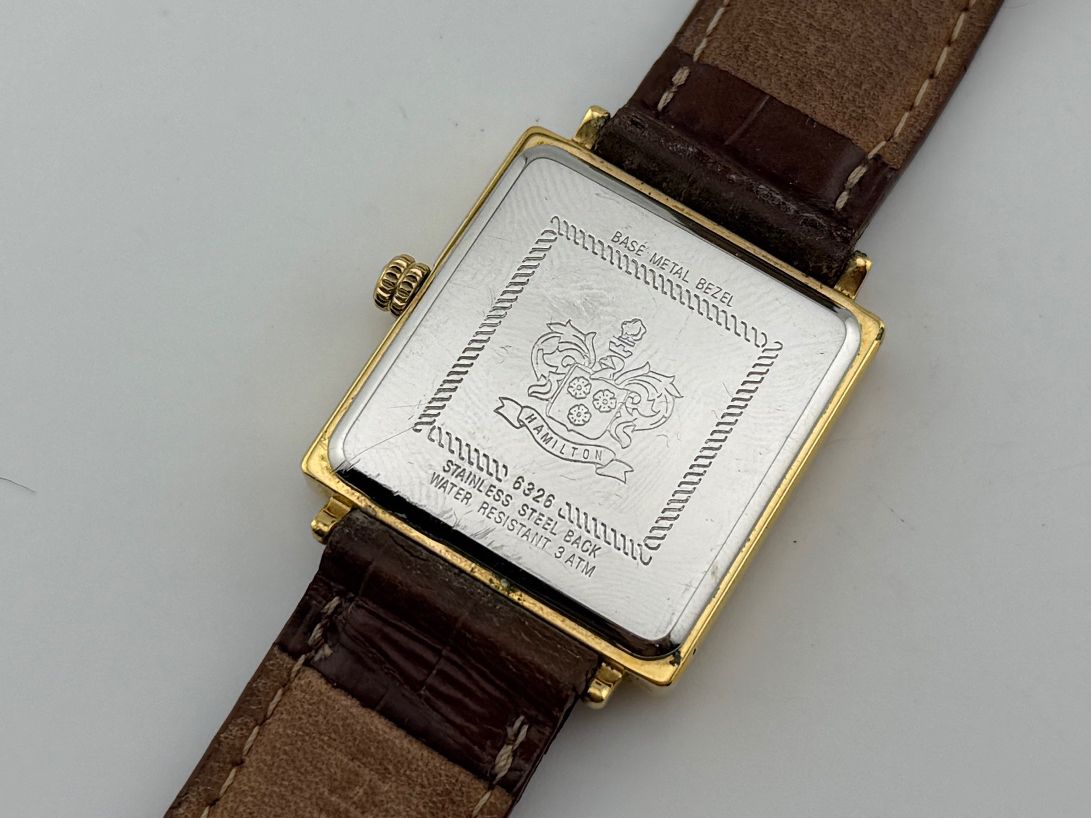 Hamilton Orologi: Belle montre HAMILTON fonctionne – Usato da Biel/Bienne venduto da MrP_WatchesBiel 5