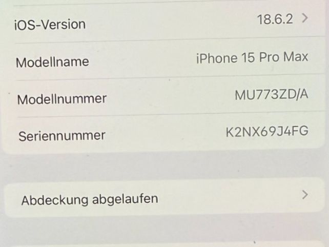 Apple Handys / Smartphones: Apple iPhone 15 ProMax, Black 256GB – Gebraucht aus Reichenburg von Sternschnuppa 3