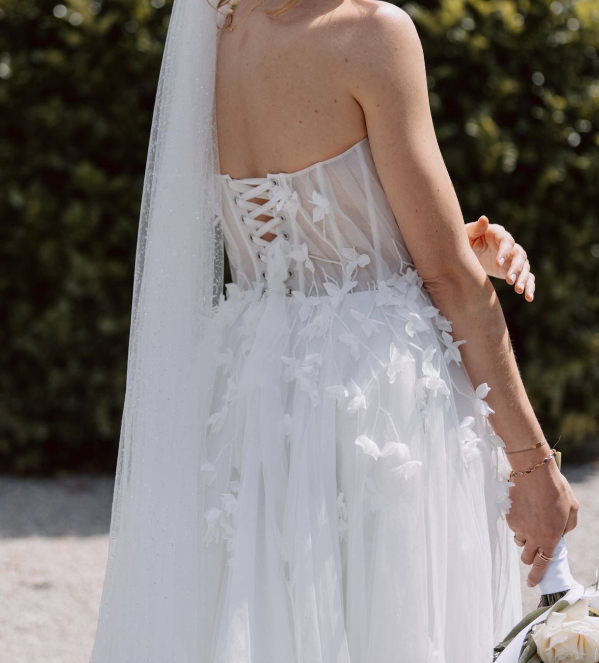 Vestiti: Secondhand Brautkleid Milla Nova "Evelyn", Grösse 36-38 – Usato da Brunnen venduto da Herzig-Brautmode 5
