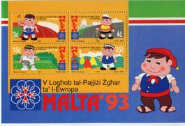 Block "Sport". Malta.