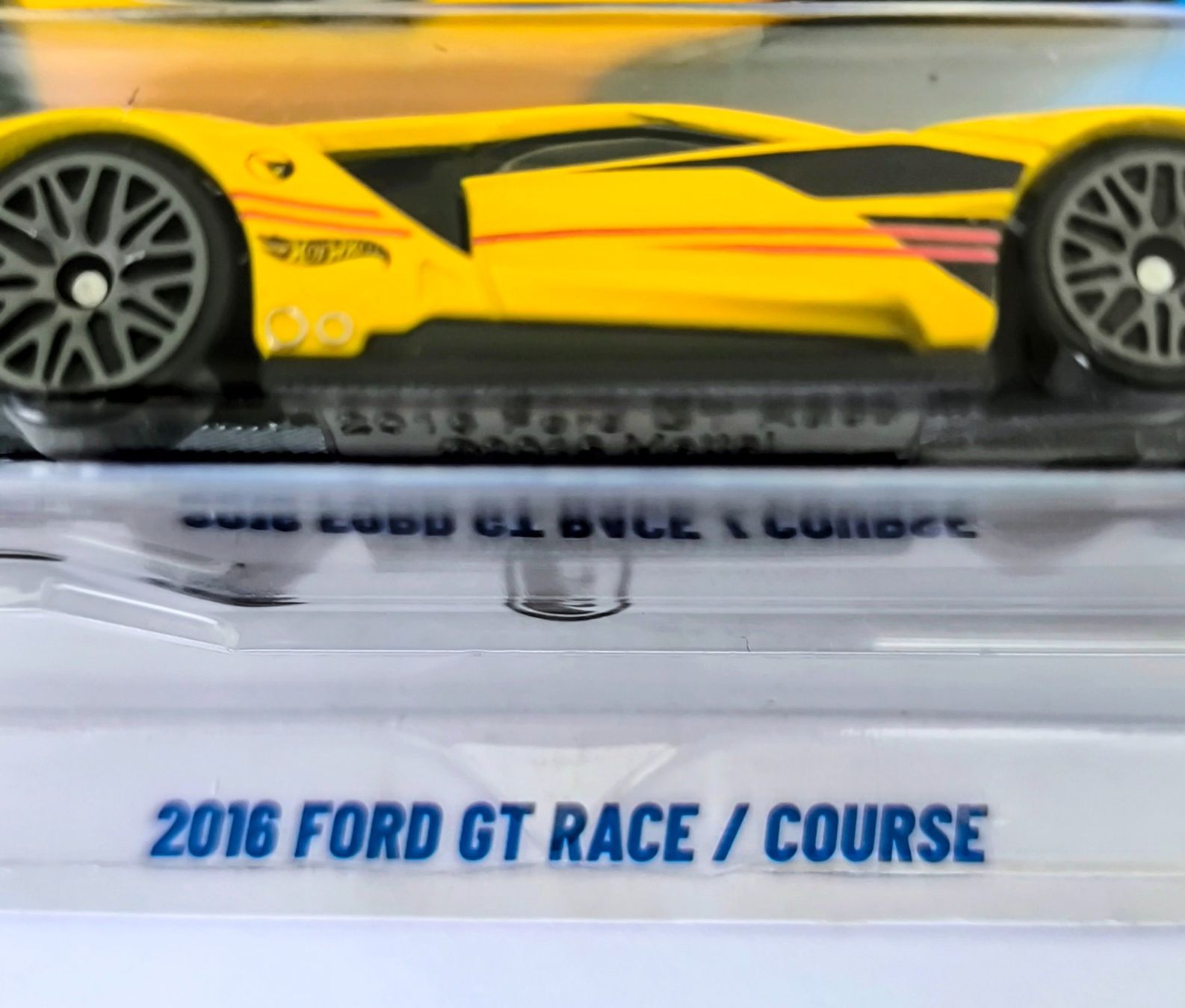 Hot Wheels Modellini d'auto: Hot Wheels TH / 2016 Ford GT Race / Treasure Hunt – Nuovo e nell'imballaggio originale da Muttenz venduto da hak_dsk9 1
