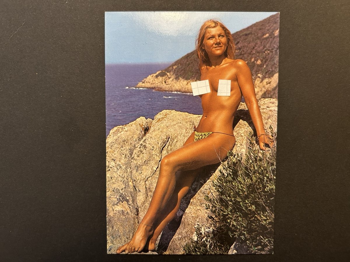 Cartoline postali: AK Erotik  – Usato da Fanas venduto da Alessio11