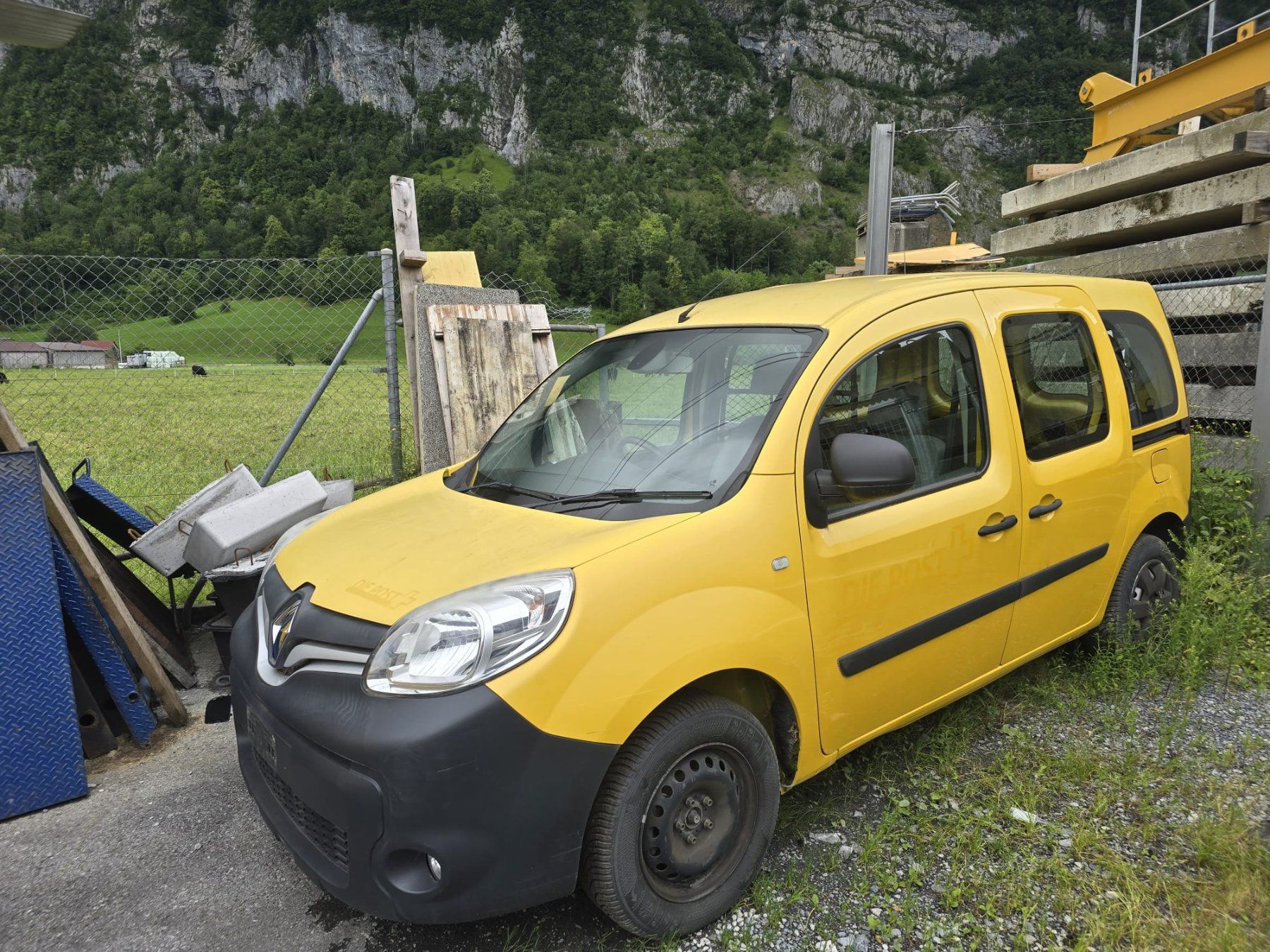 Renault Automobili: Renault Kangoo Rechtslenker startet nicht – Difettoso da Netstal venduto da Hansrudolf68