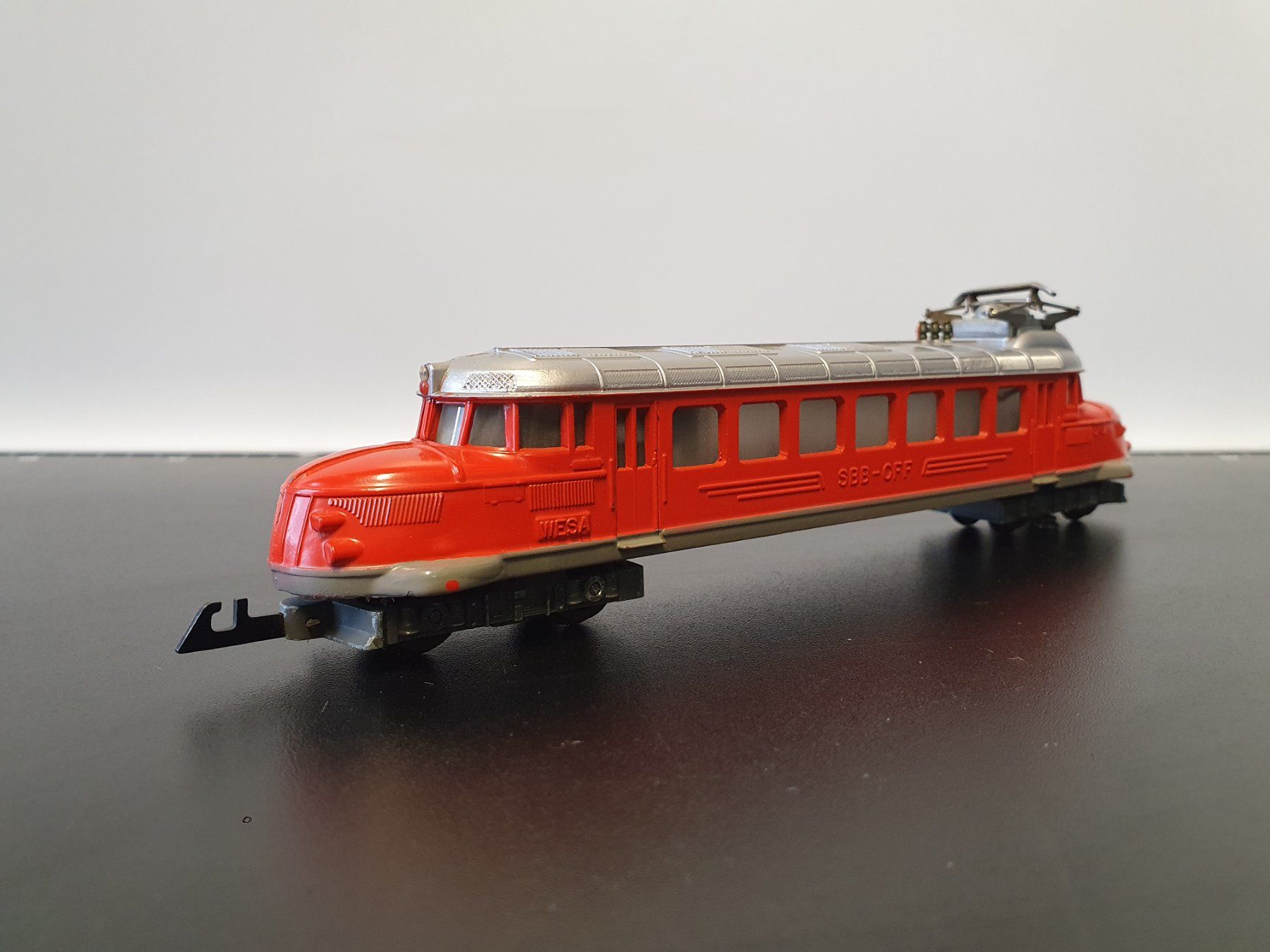Wesa Trains électriques: WESA: ROTER PFEIL GUSSMODELL – D'occasion à Biglen par taunus82 3