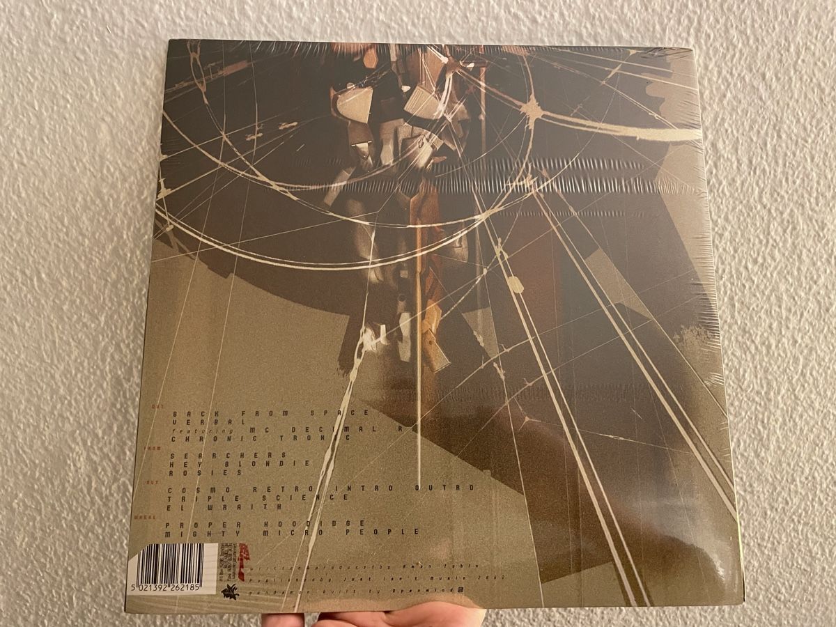 Schallplatten: Amin Tobin - Out From Out Where LP Vinyl – Neu (gemäss Beschreibung) aus Zürich von Thetradesman 2