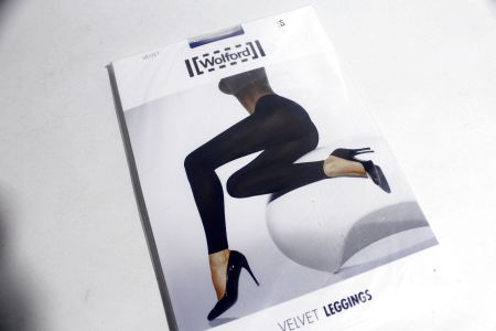 Velvet Leggings von WOLFORD, neu in OVP "mazarine"