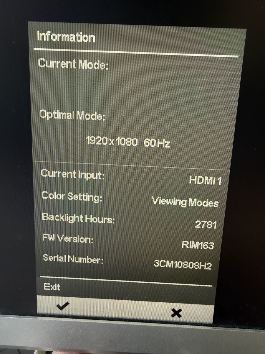 Monitor: PC Monitor – Nuovo (secondo la descrizione) da Luzern venduto da sof_m7x9 3