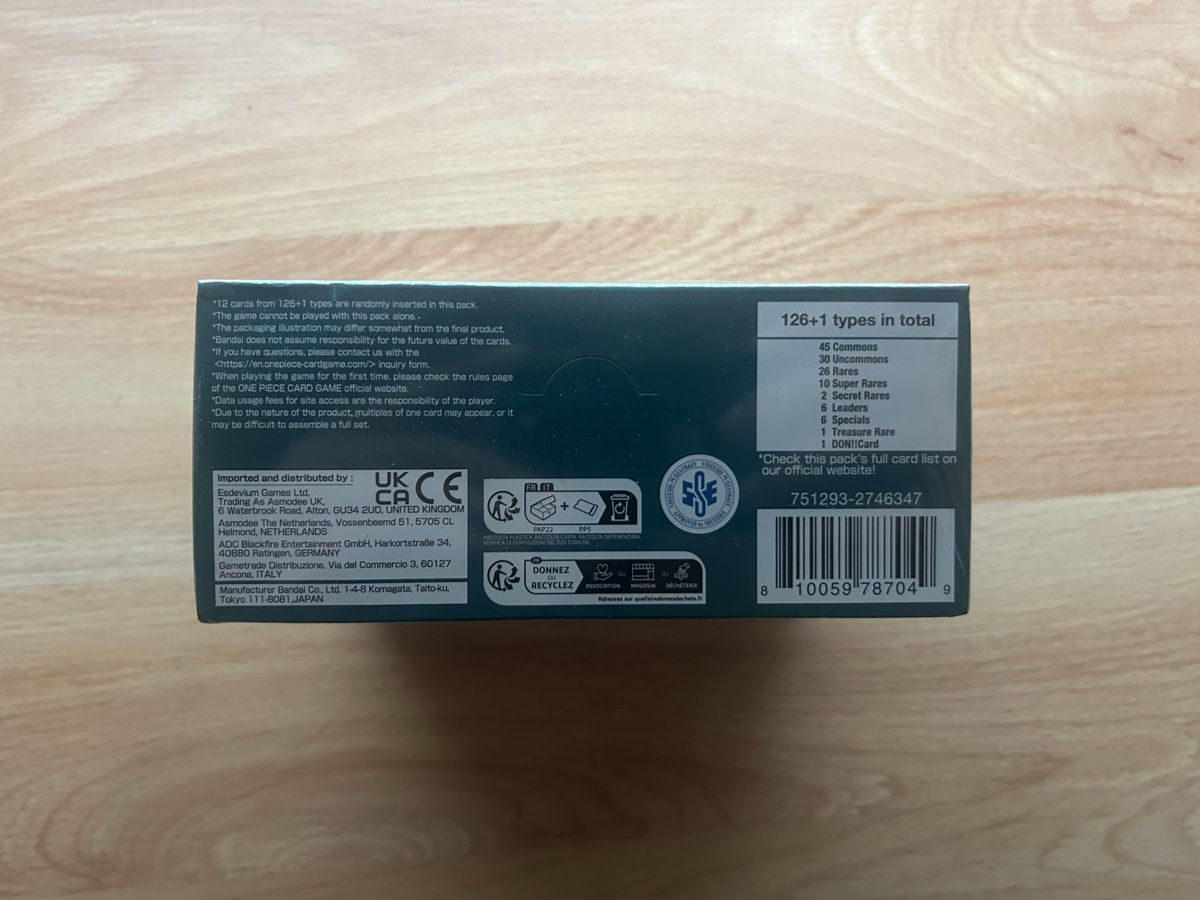 Bandai Carte collezionabili: One Piece Card Game Two Legends Booster Box  OP-08 – Nuovo (secondo la descrizione) da Schötz venduto da lor_z95g 2