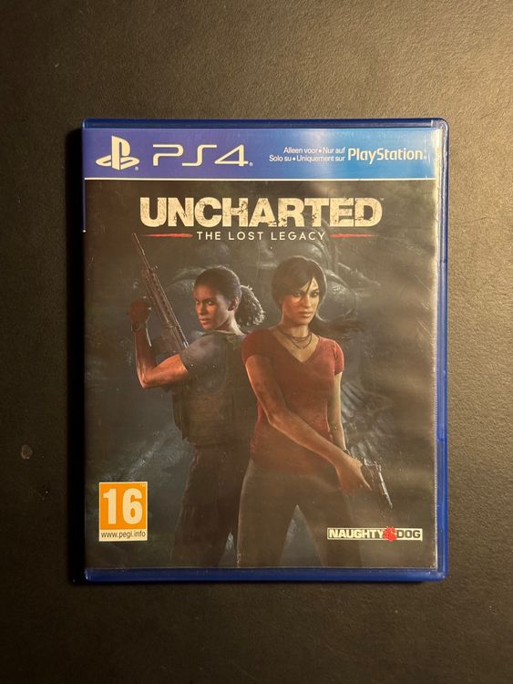 Uncharted: The Lost Legacy PS4 | Kaufen auf Ricardo