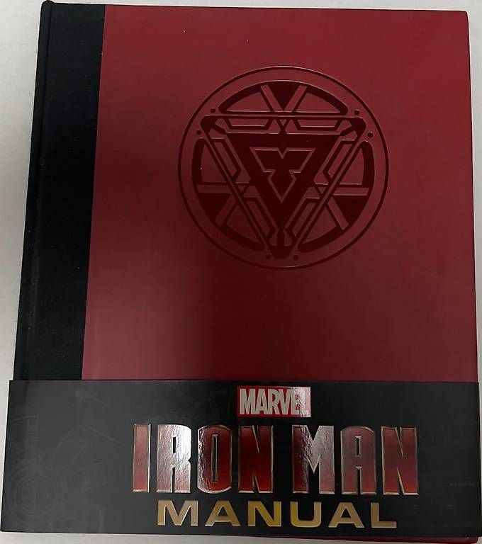 Libri: Iron Man Manual Buch – Usato da Stein AG venduto da isi_R35