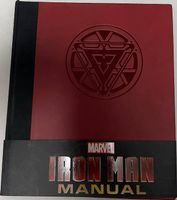 Iron Man Manual Buch
