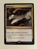 1 x Utter End - Magic: The Gathering - MtG