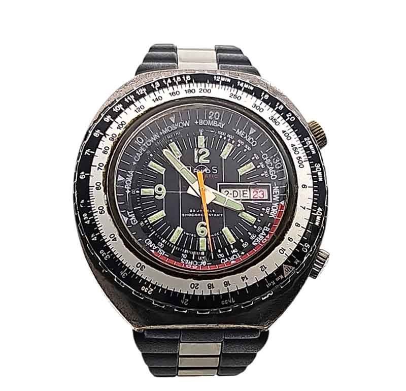Montres: ARIOS GMT World Timer Vintage – D'occasion à Zug par BAMBI51 4