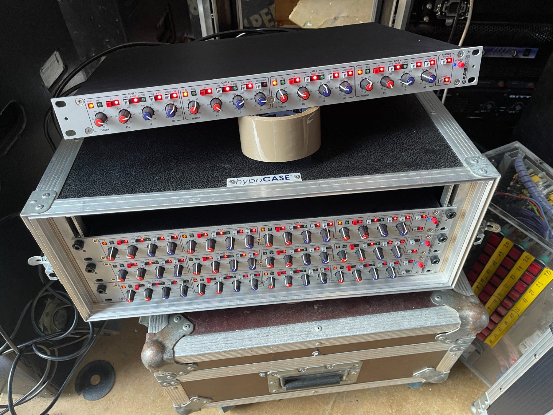 Equalizer: Klark Teknik DN 514 Plus 4 Quad Auto Gate Dynamic Processor – Gebraucht aus Schaffhausen von mariovit 8