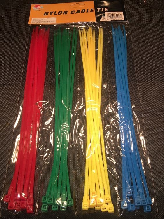 Aparoli Kabelbinder 750 Mm X 12,5 Mm Natur – 50 Stück Packung Aus Nylon 6.6