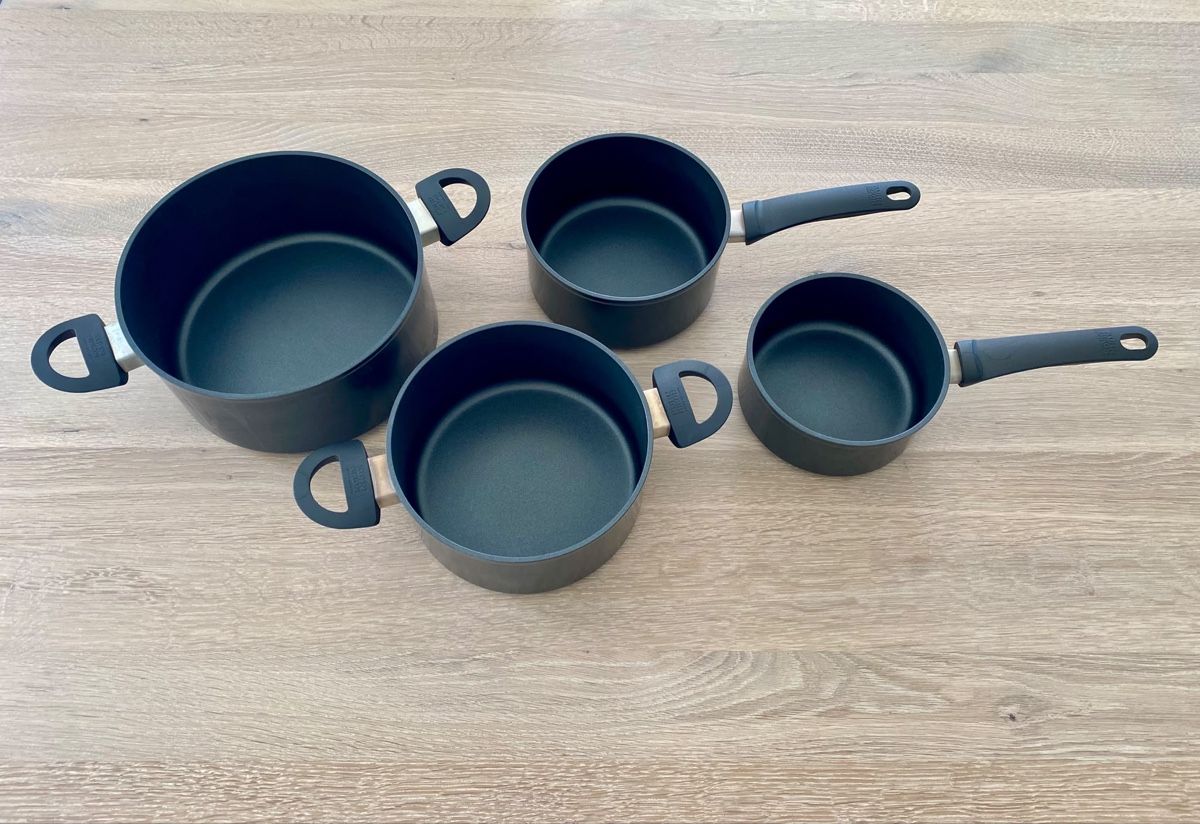 Rikon Padelle: Kuhn Rikon Easy Induction Pfannenset – Usato da Elgg venduto da veo94 1