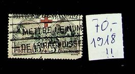 FRANCE  TIMBRE OBLITÉRÉ No 156 COTE 70 EUROS - T72