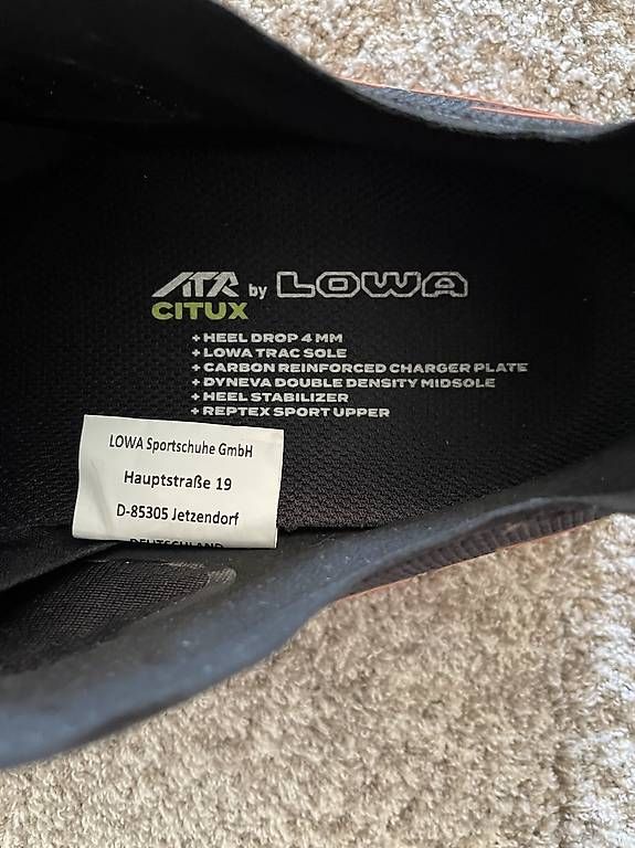 Herrenschuhe: Lowa Citux Trailrunning 43.5 – Gebraucht aus Ettingen von Will65 4