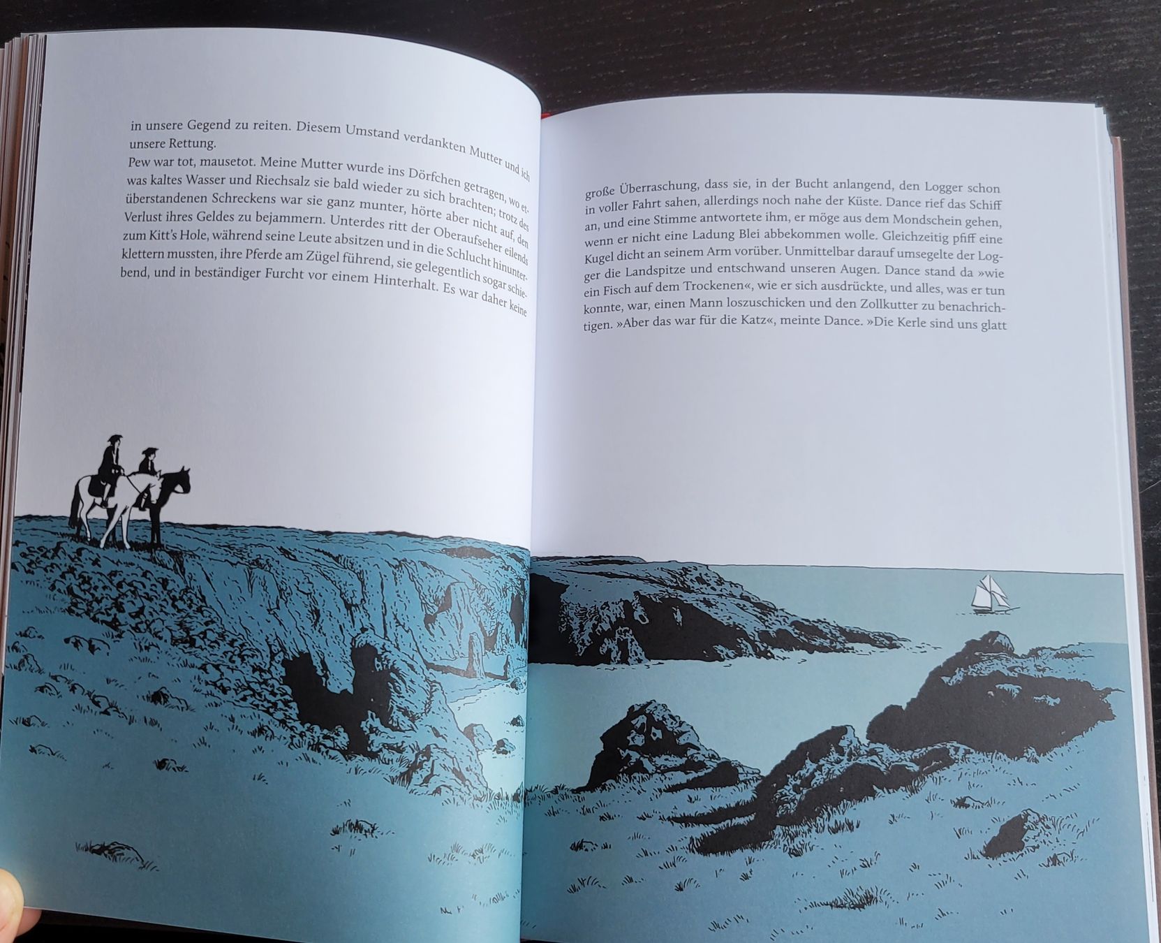 Livres: Buch Die Schatzinsel – D'occasion à Hettiswil par kuese85 3