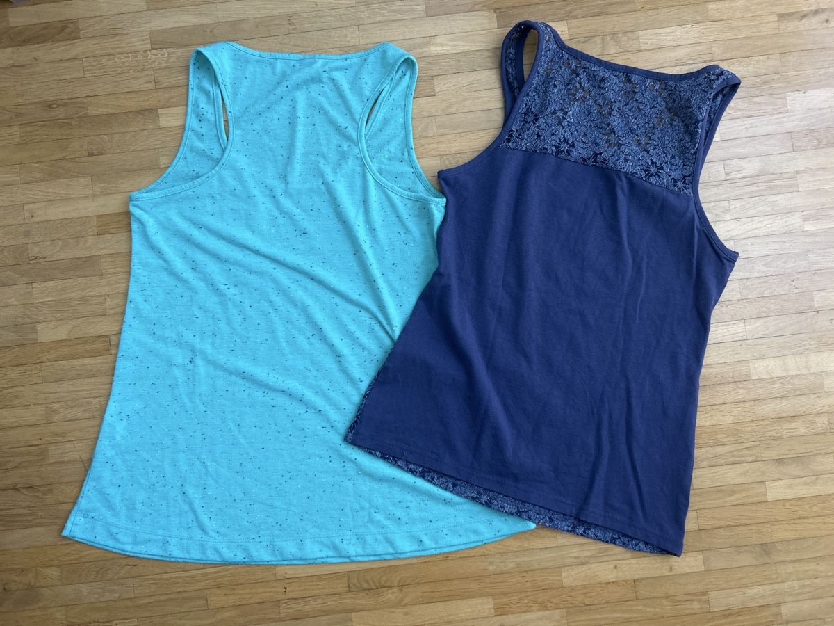 Lotti di vestiti: Kleiderpaket 2 Tanktops Gr. S – Usato da Winterthur venduto da turmalina15 2