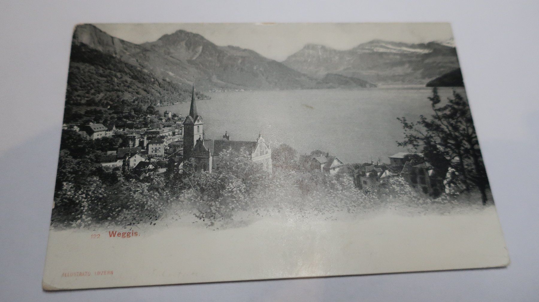 Cartoline postali: Weggis 1905 – Usato da Cormoret venduto da Pascalll2001 1