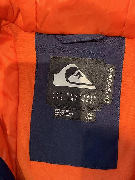 Giacche & Cappotti: Quiksilver Skijacke grösse 10 – Usato da Spiez venduto da RIGELER01 3