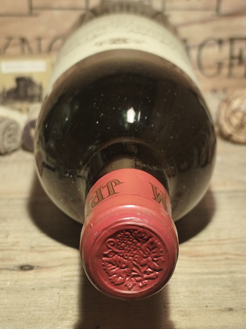 Vino: 1982 Chateau Moncets Lalande-de-Pomerol  – Nuovo (secondo la descrizione) da Büsserach venduto da Vintage-vins 3